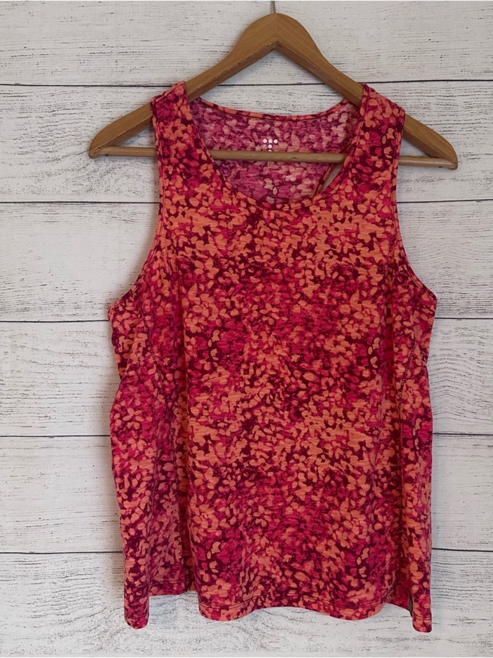 Title Nine Matahari Racerback Tank Top - Picture 2 of 7